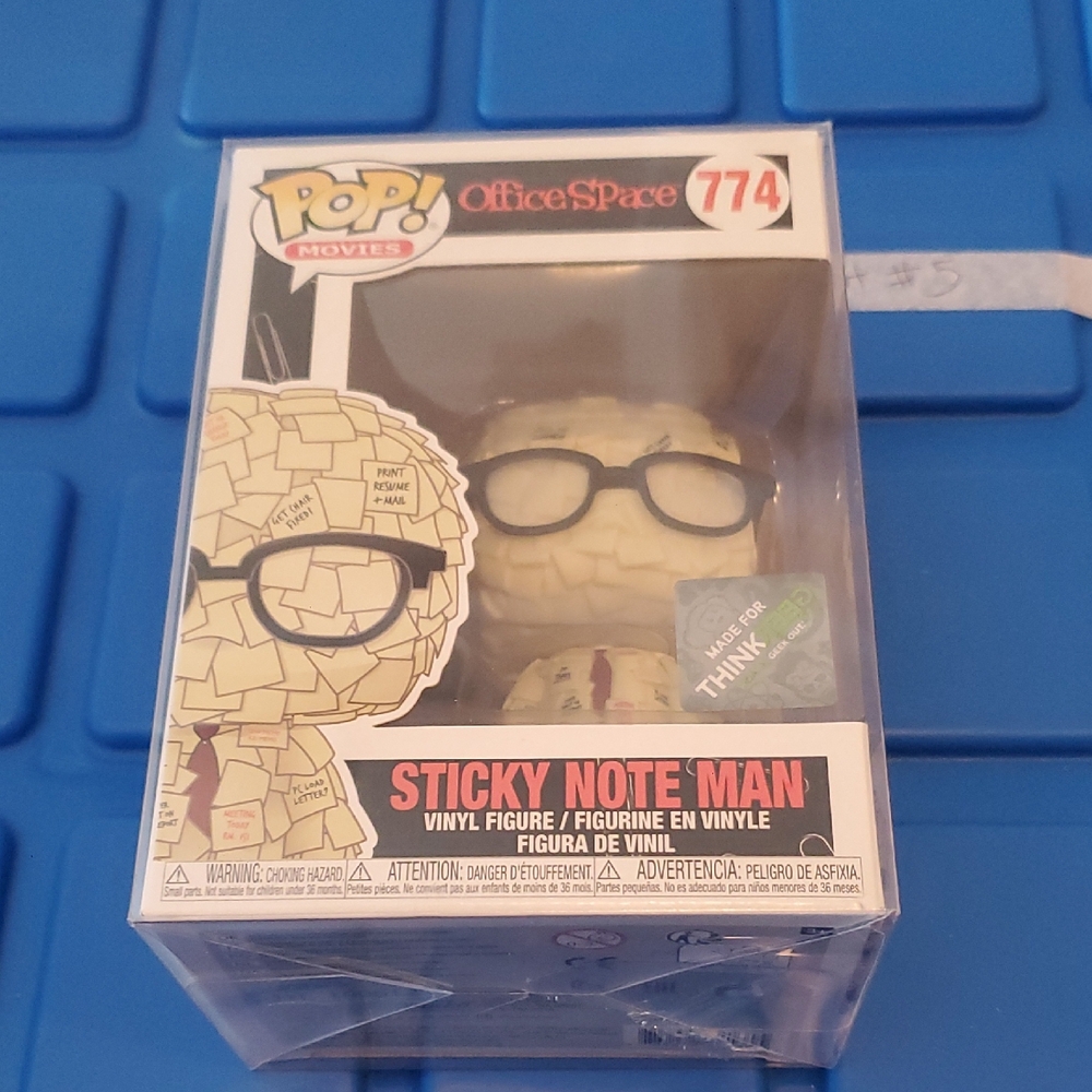 Office Space Sticky Note Man #774 Funko Pop